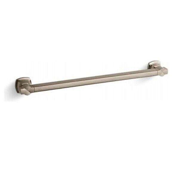 Open Box! Kohler Margaux 18" Grab Bar Vibrant Brushed Bronze (11882-BV) - Picture 1 of 3